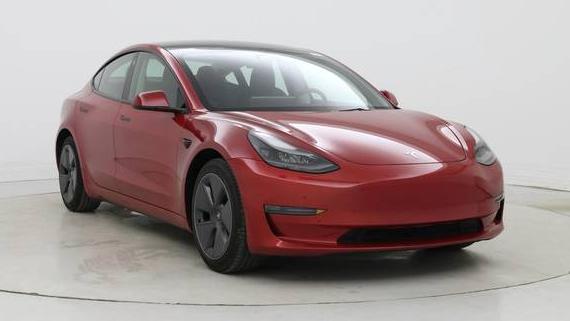 TESLA MODEL 3 2022 5YJ3E1EB7NF172503 image